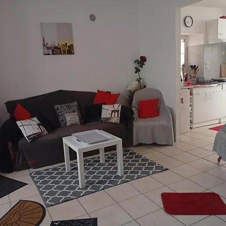 Апартаменты Maison De - 4 Pers., Animaux Ok - Fr-1-746-38 Курсёль-сюр-Мер